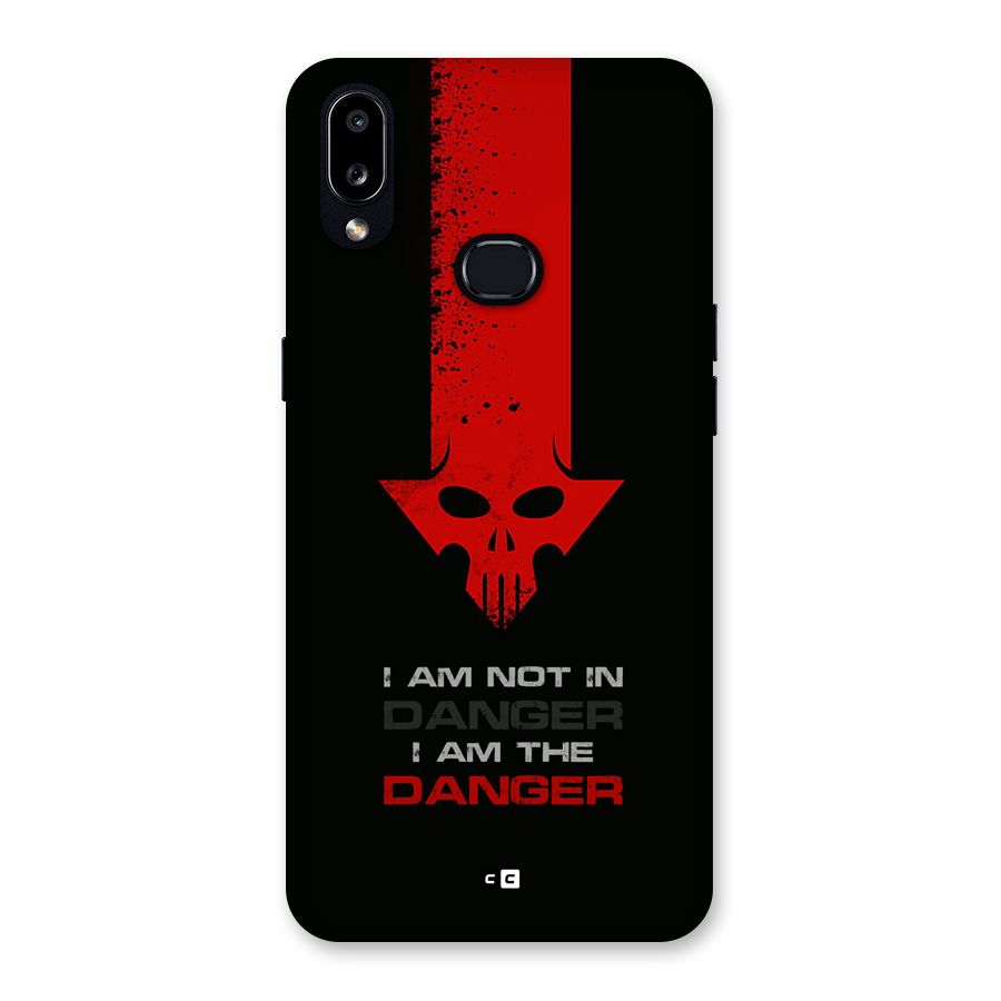 I Am Danger Back Case for Galaxy A10s