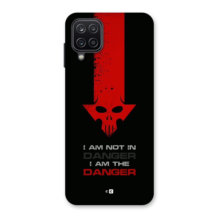 I Am Danger Back Case for Galaxy A12
