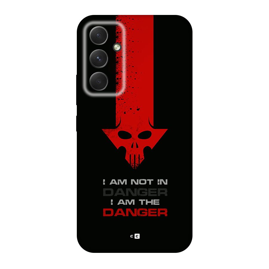 I Am Danger Back Case for Galaxy A54