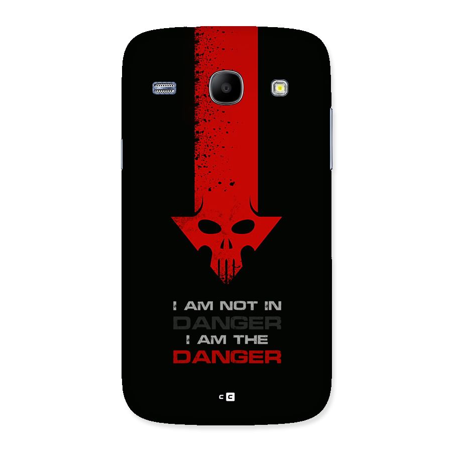 I Am Danger Back Case for Galaxy Core