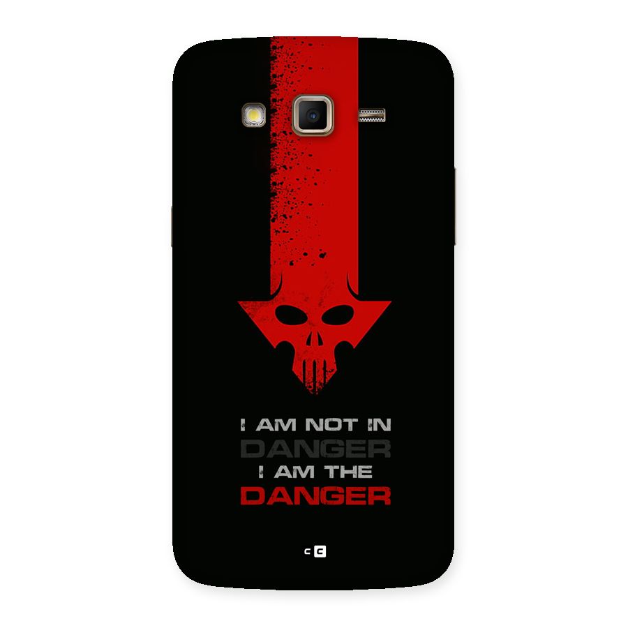 I Am Danger Back Case for Galaxy Grand 2