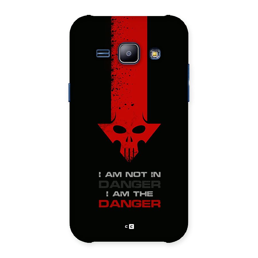 I Am Danger Back Case for Galaxy J1
