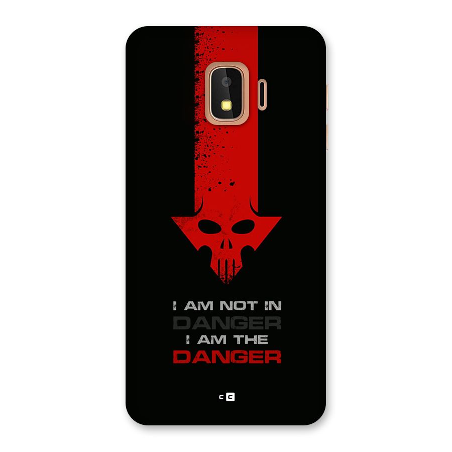 I Am Danger Back Case for Galaxy J2 Core