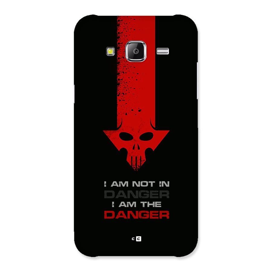 I Am Danger Back Case for Galaxy J2 Prime
