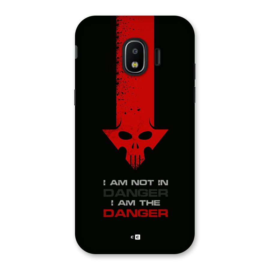 I Am Danger Back Case for Galaxy J2 Pro 2018