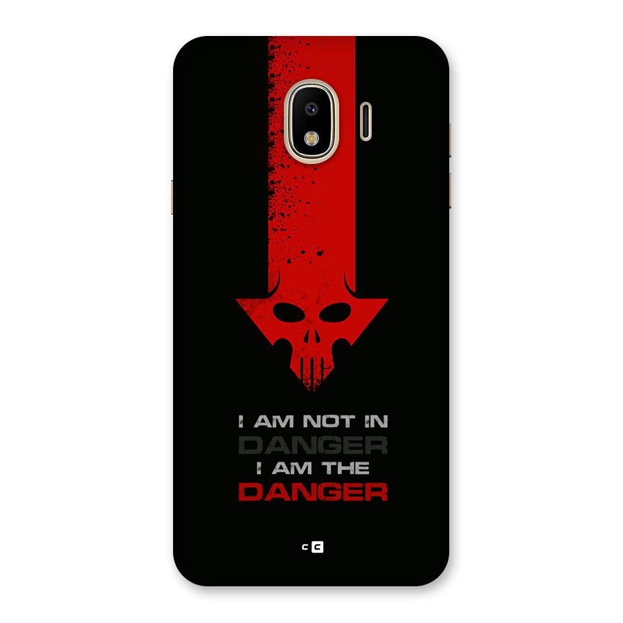I Am Danger Back Case for Galaxy J4