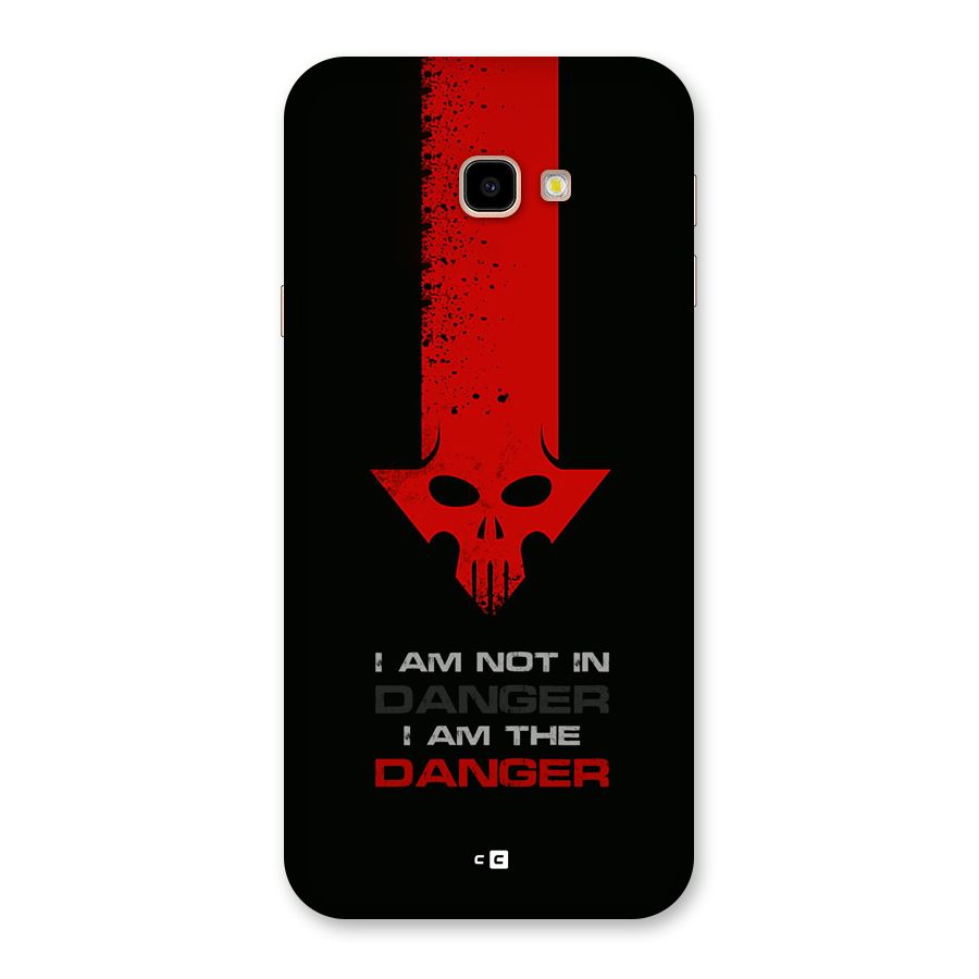 I Am Danger Back Case for Galaxy J4 Plus