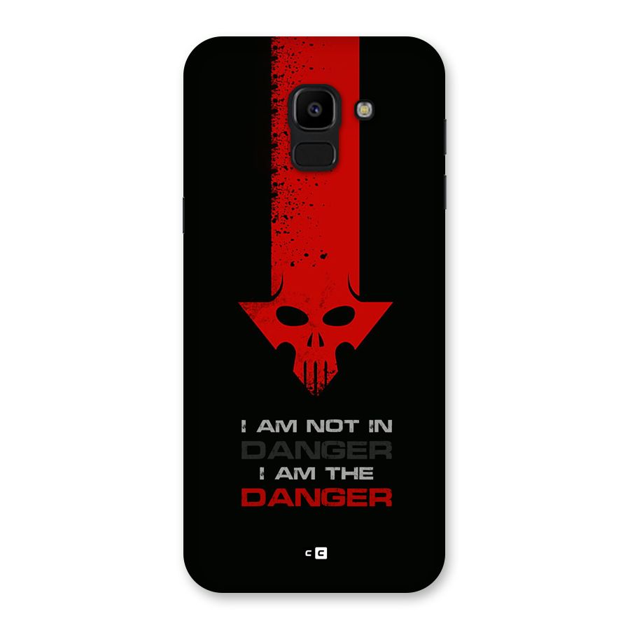 I Am Danger Back Case for Galaxy J6
