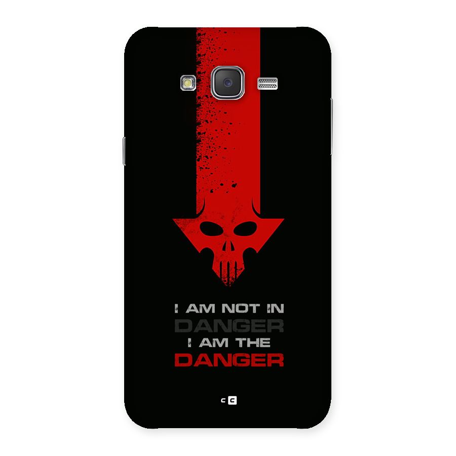 I Am Danger Back Case for Galaxy J7
