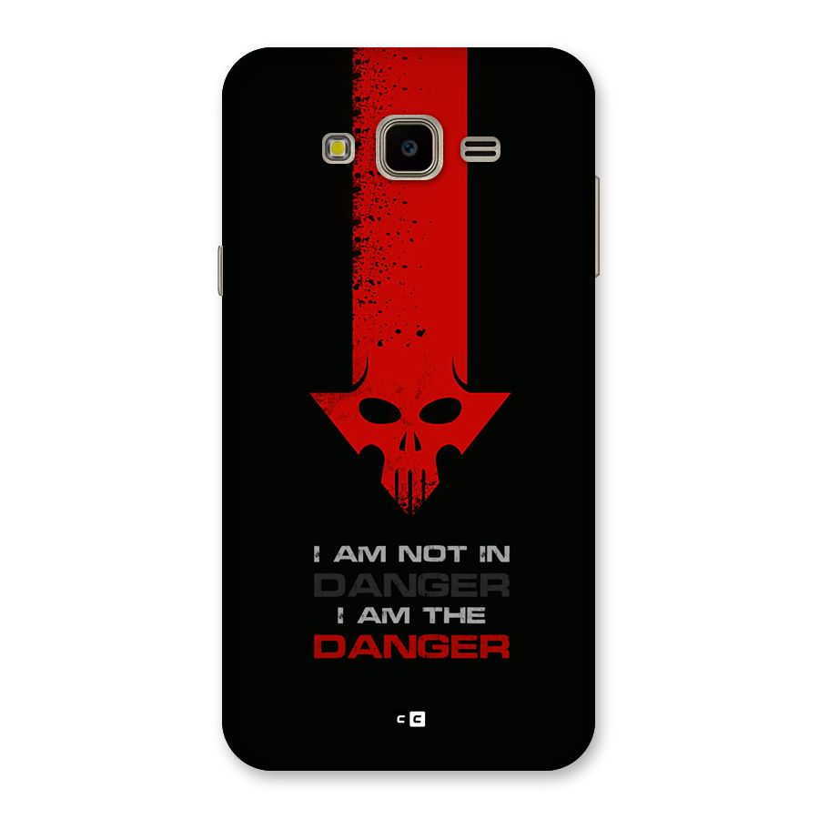 I Am Danger Back Case for Galaxy J7 Nxt