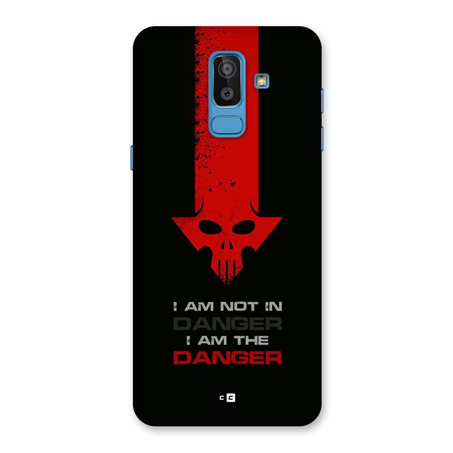 I Am Danger Back Case for Galaxy J8