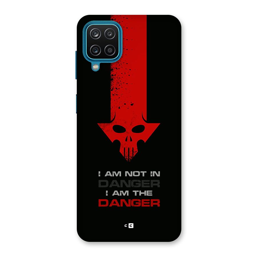 I Am Danger Back Case for Galaxy M12