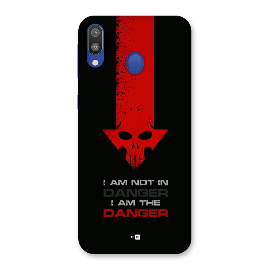 I Am Danger Back Case for Galaxy M20