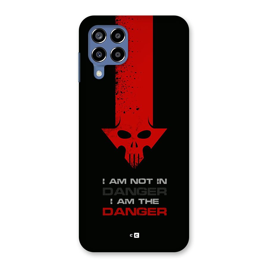 I Am Danger Back Case for Galaxy M53 5G