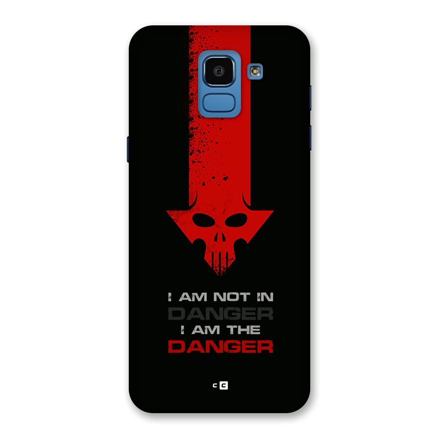 I Am Danger Back Case for Galaxy On6