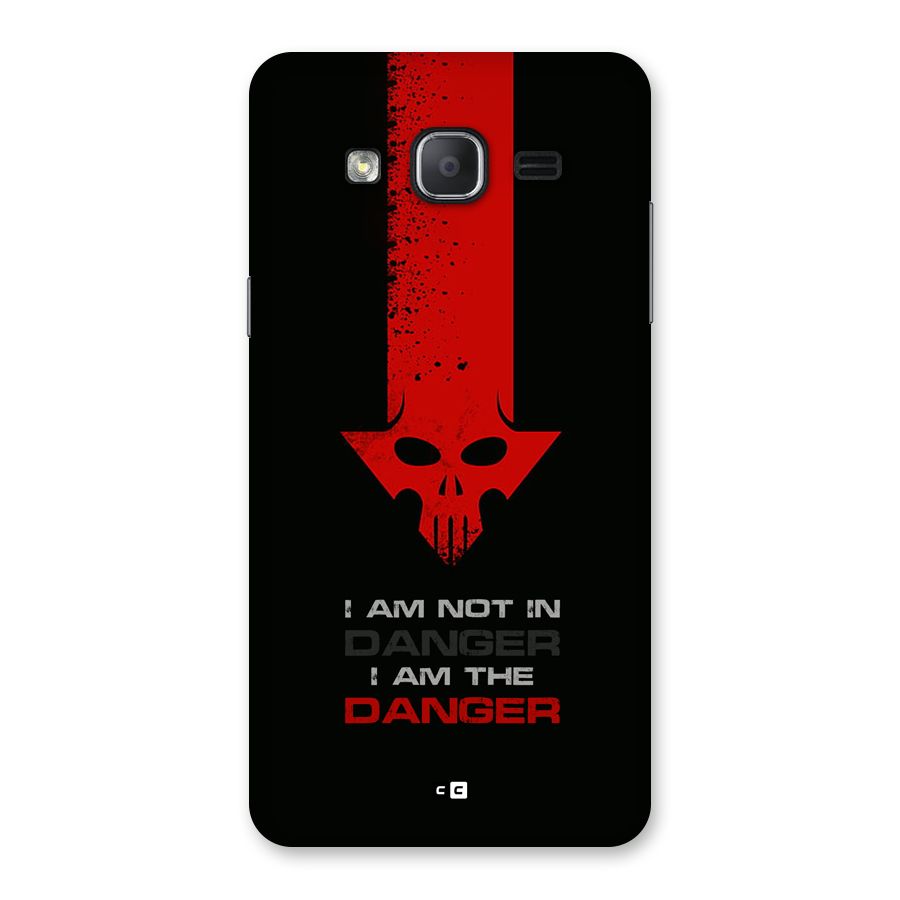I Am Danger Back Case for Galaxy On7 2015
