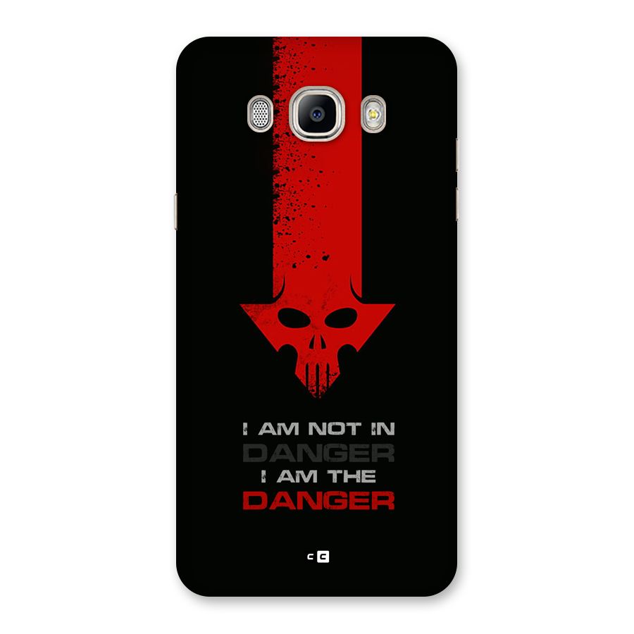 I Am Danger Back Case for Galaxy On8