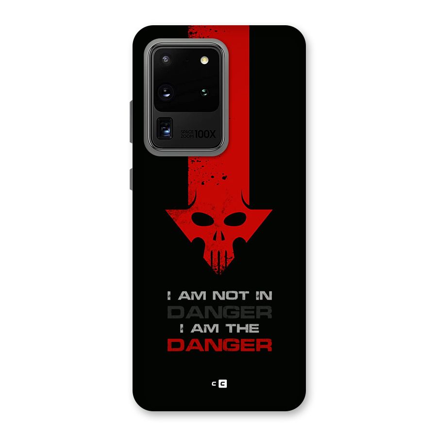 I Am Danger Back Case for Galaxy S20 Ultra