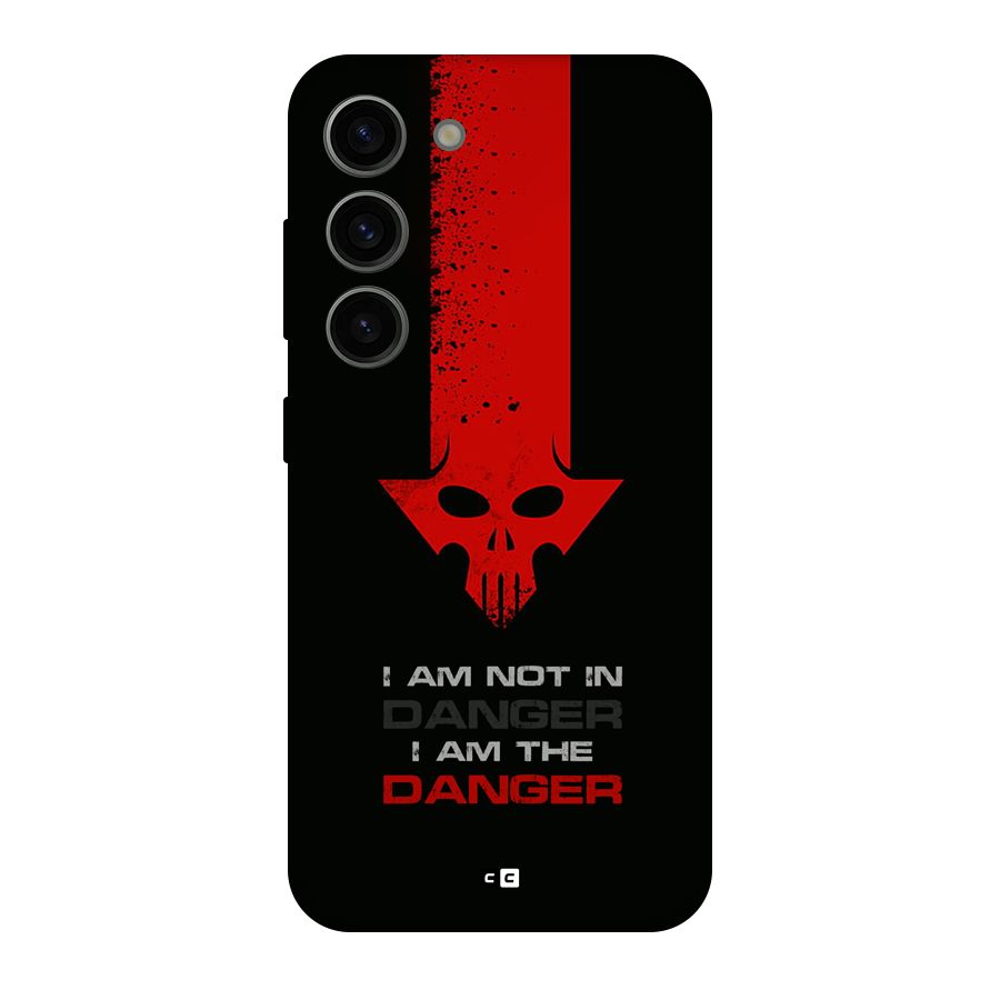 I Am Danger Back Case for Galaxy S23