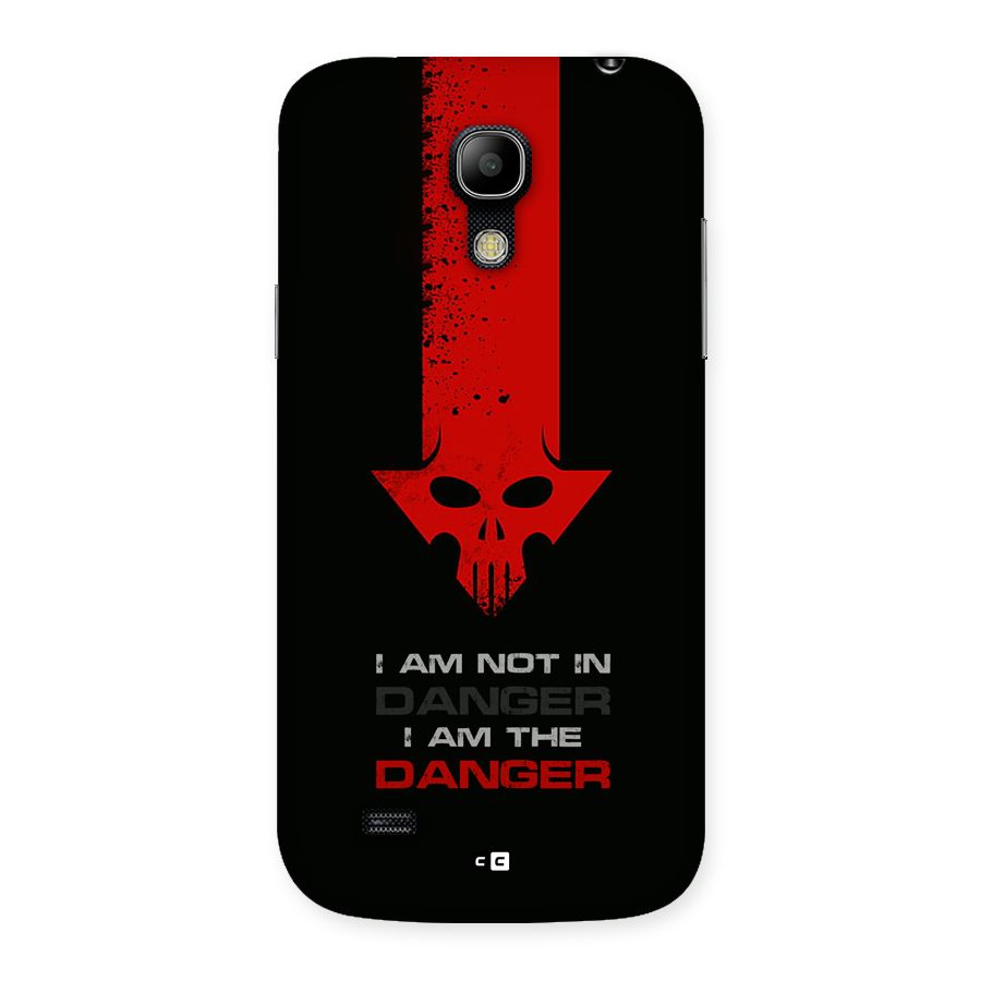 I Am Danger Back Case for Galaxy S4 Mini