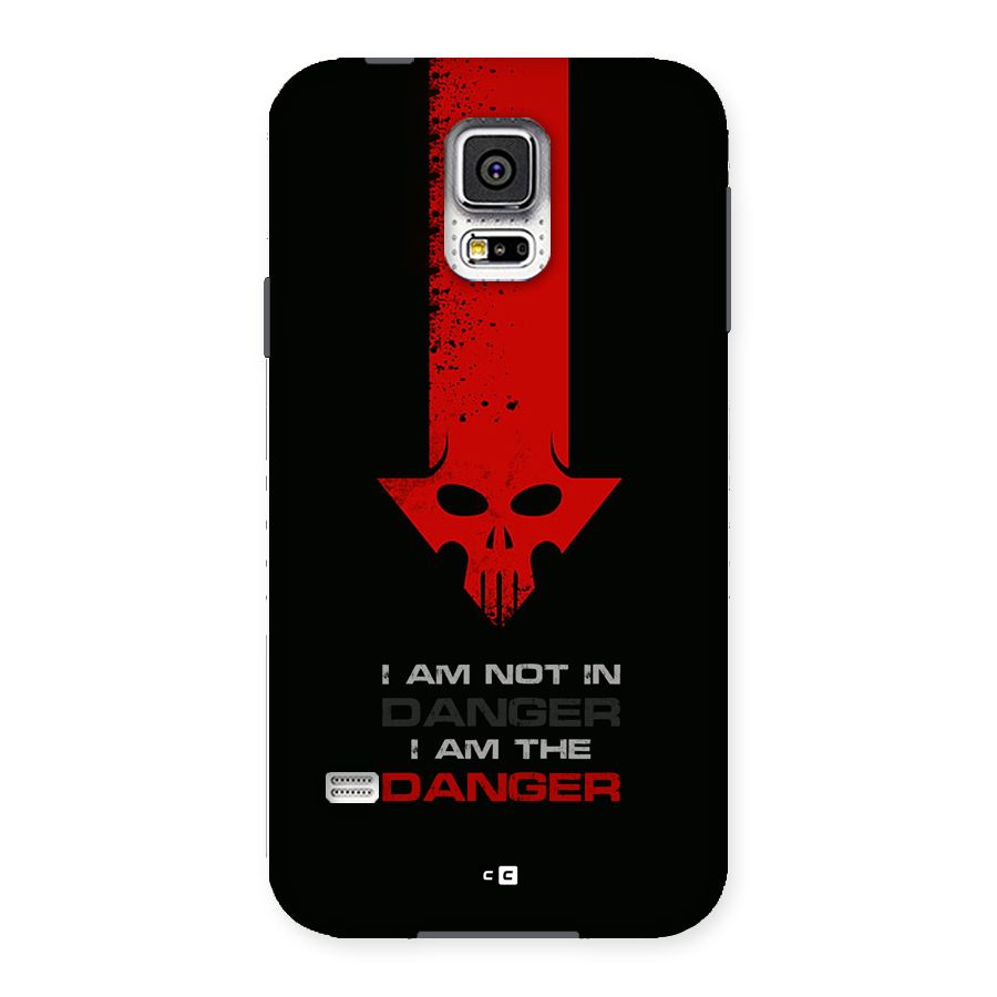 I Am Danger Back Case for Galaxy S5