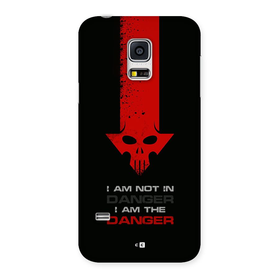 I Am Danger Back Case for Galaxy S5 Mini