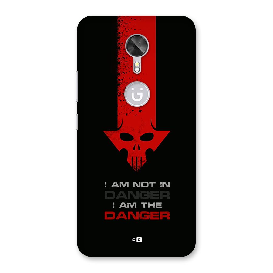I Am Danger Back Case for Gionee A1
