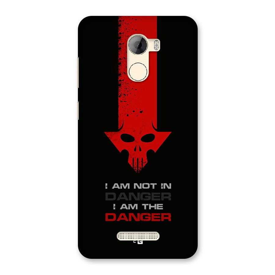 I Am Danger Back Case for Gionee A1 LIte