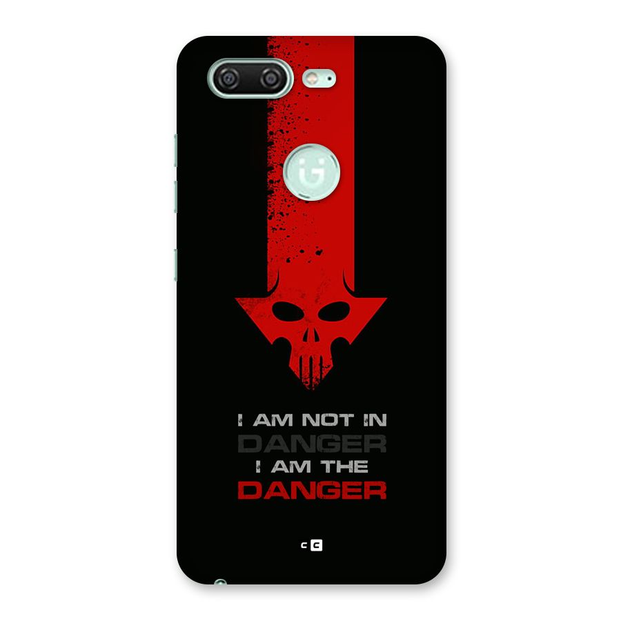 I Am Danger Back Case for Gionee S10