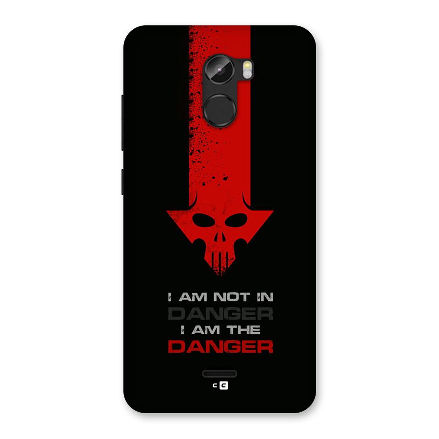 I Am Danger Back Case for Gionee X1