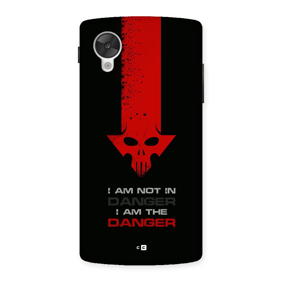 I Am Danger Back Case for Google Nexus 5