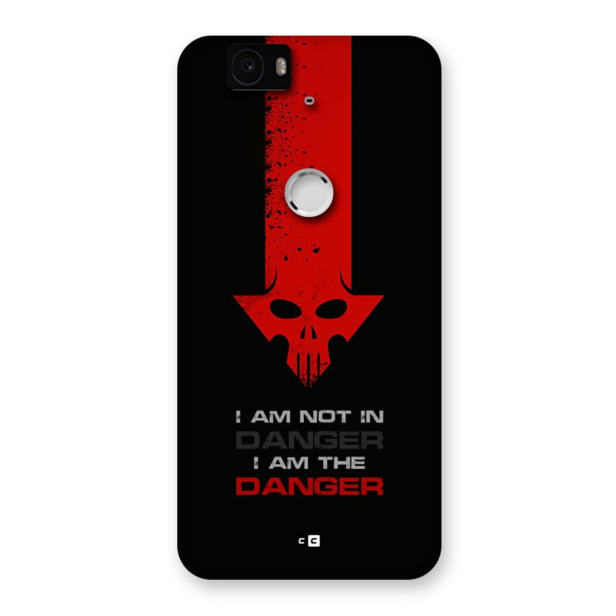 I Am Danger Back Case for Google Nexus 6P