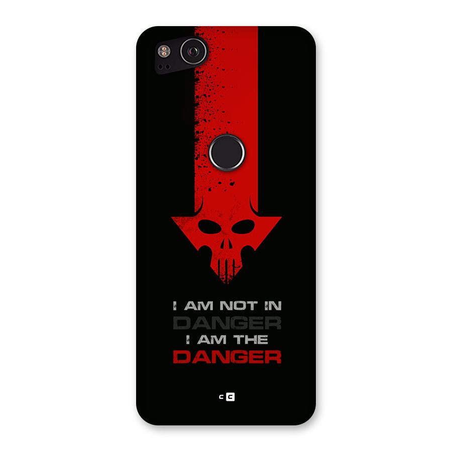 I Am Danger Back Case for Google Pixel 2