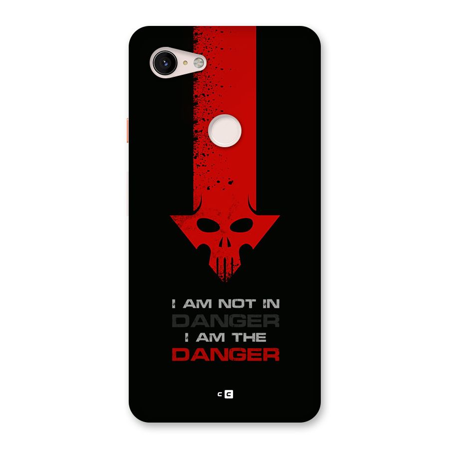 I Am Danger Back Case for Google Pixel 3 XL