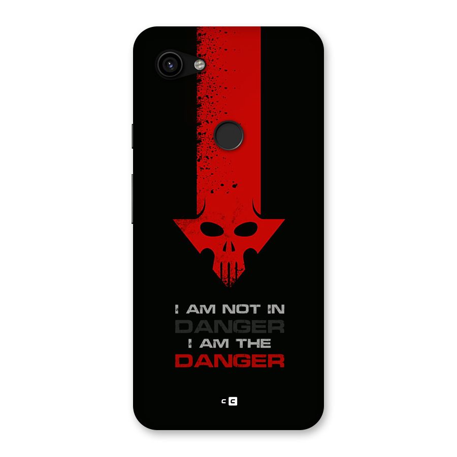 I Am Danger Back Case for Google Pixel 3a XL