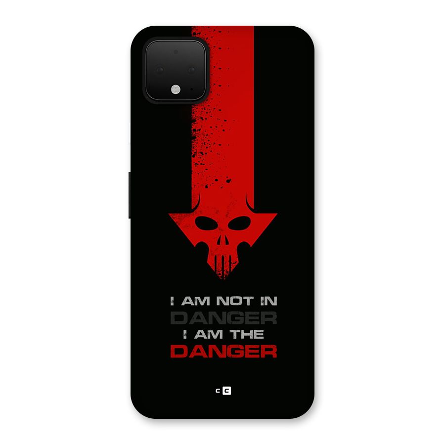 I Am Danger Back Case for Google Pixel 4 XL