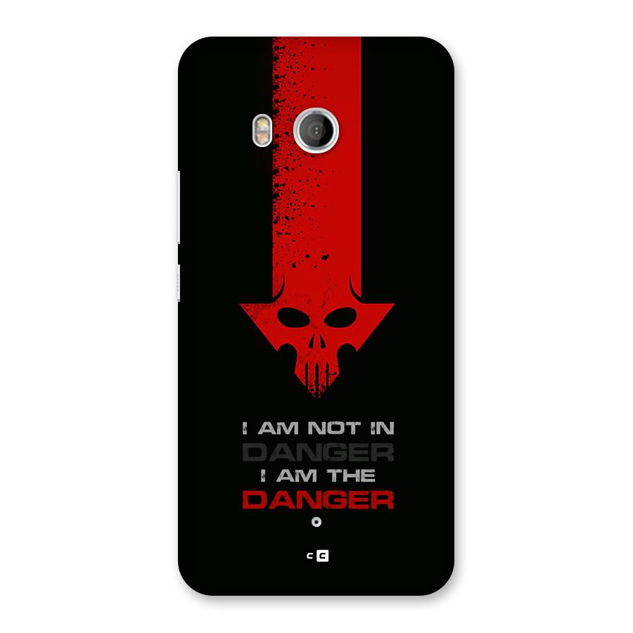 I Am Danger Back Case for HTC U11