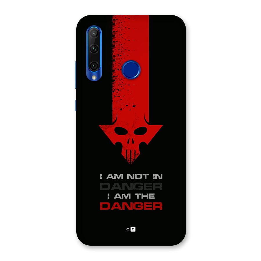 I Am Danger Back Case for Honor 20i