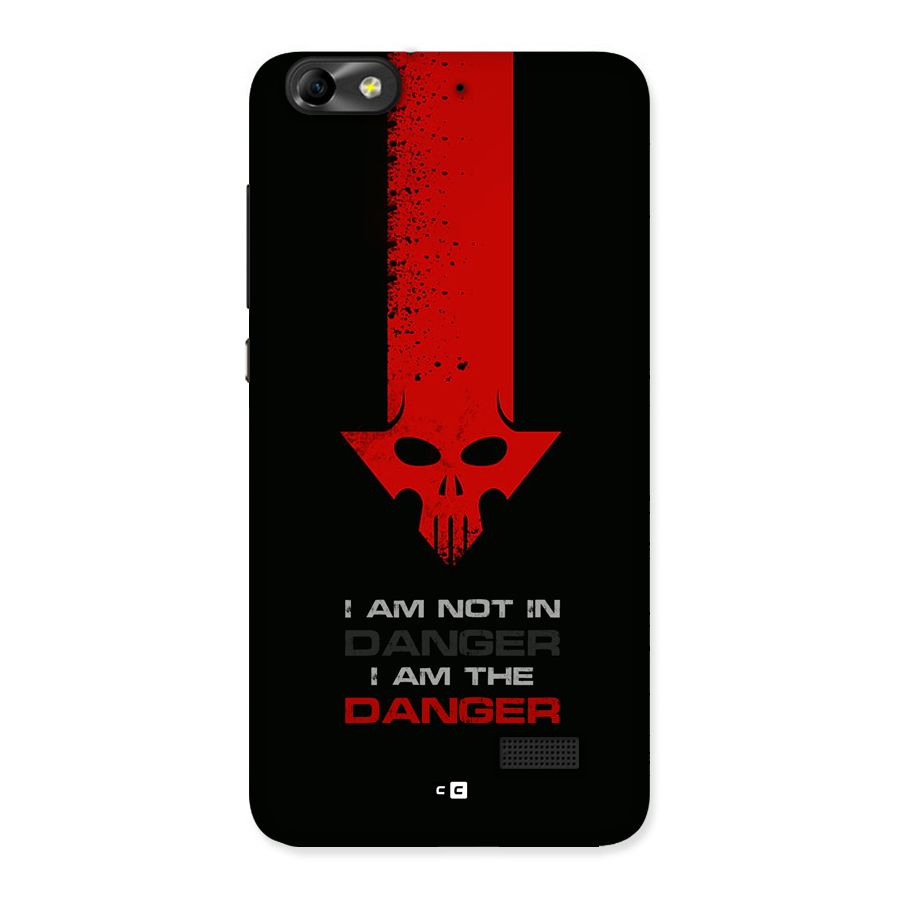 I Am Danger Back Case for Honor 4C