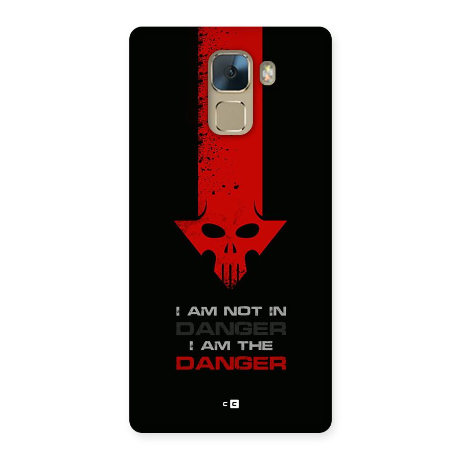 I Am Danger Back Case for Honor 7