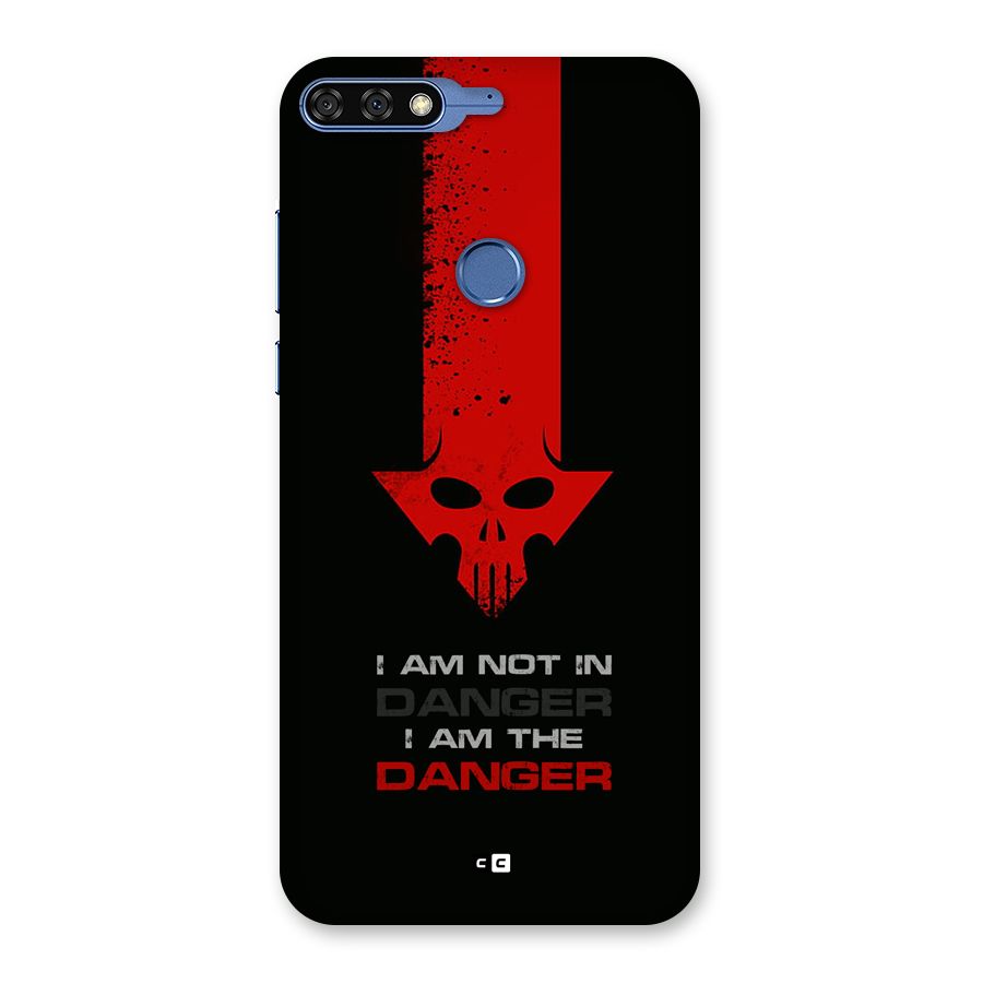 I Am Danger Back Case for Honor 7C