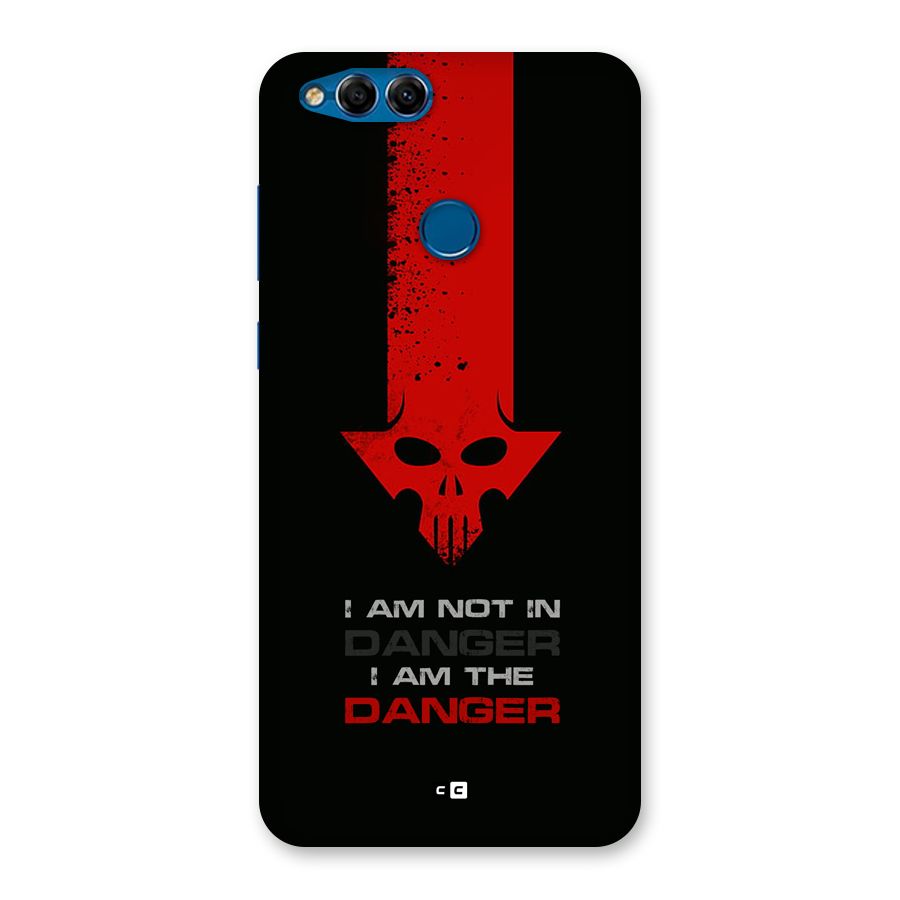 I Am Danger Back Case for Honor 7X
