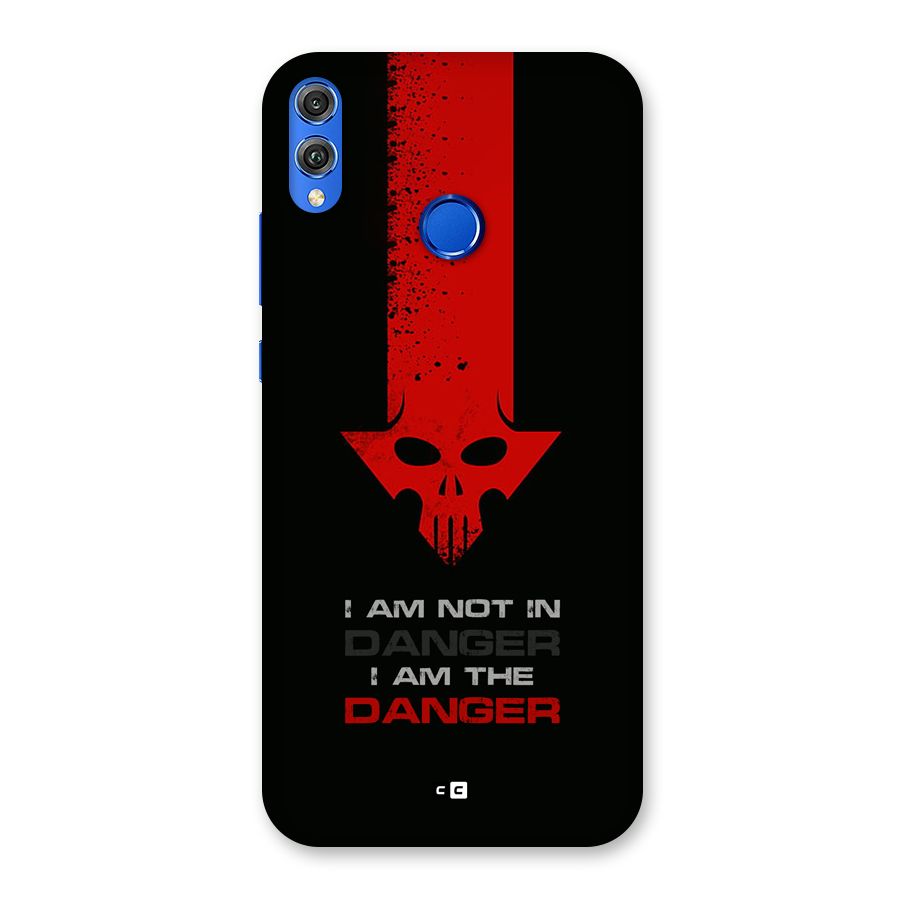 I Am Danger Back Case for Honor 8X