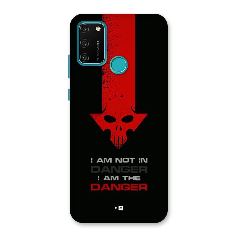 I Am Danger Back Case for Honor 9A