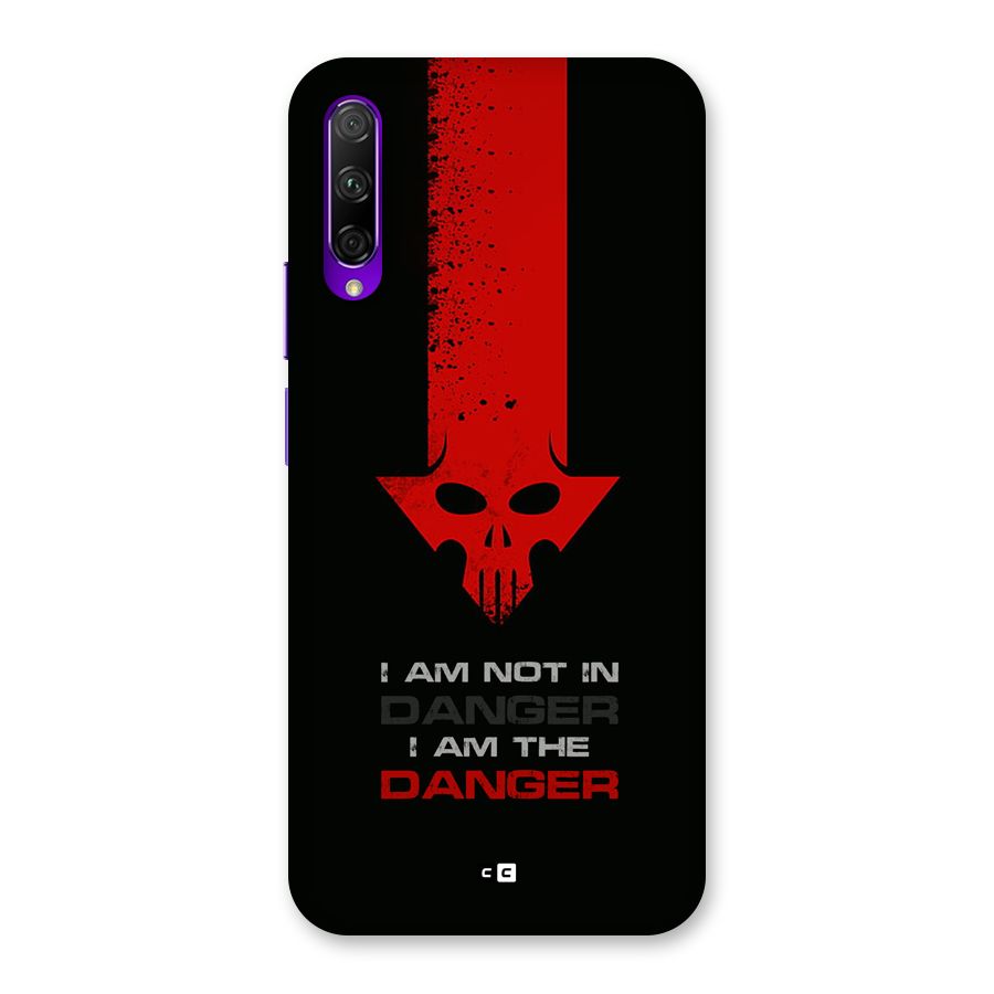 I Am Danger Back Case for Honor 9X Pro
