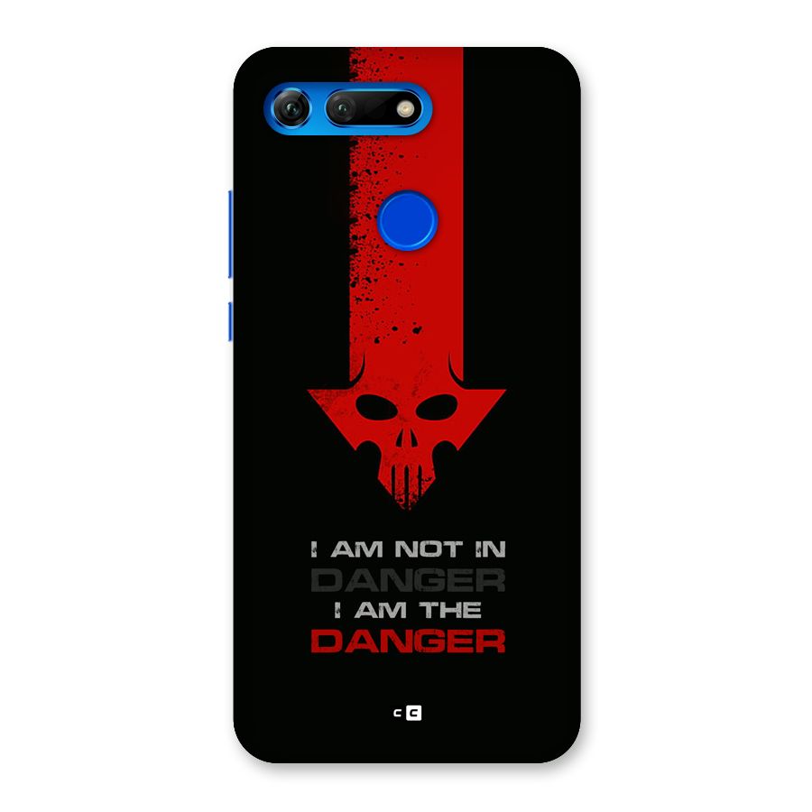 I Am Danger Back Case for Honor View 20
