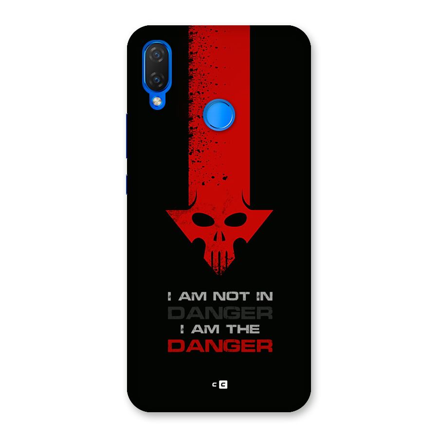 I Am Danger Back Case for Huawei P Smart Plus