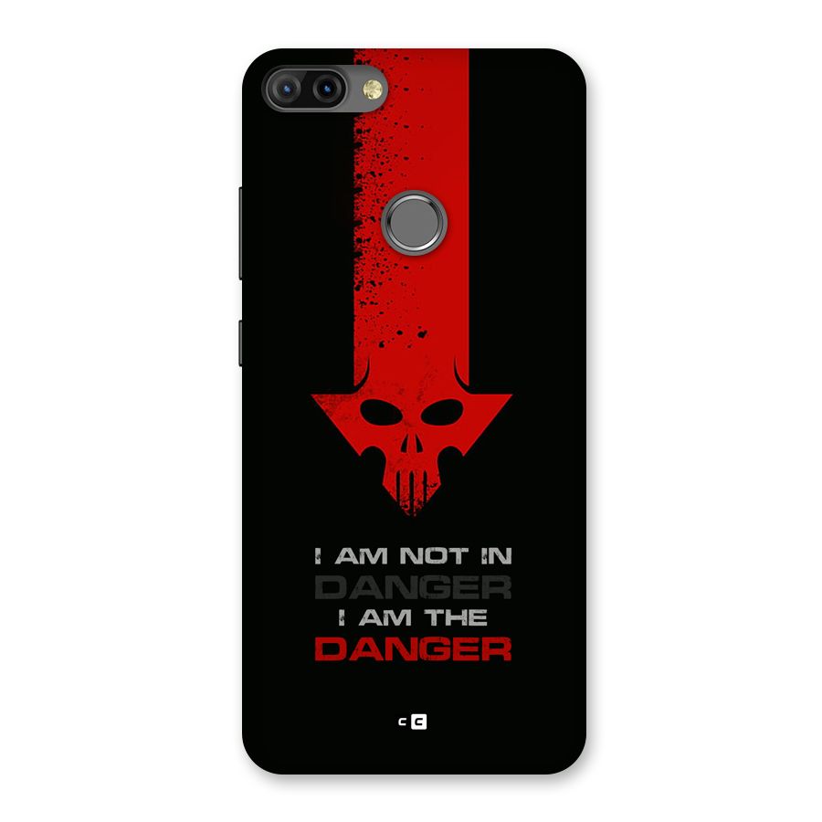 I Am Danger Back Case for Infinix Hot 6 Pro