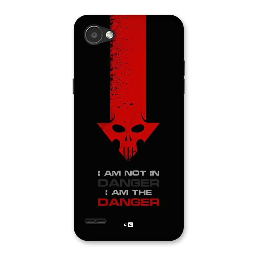 I Am Danger Back Case for LG Q6