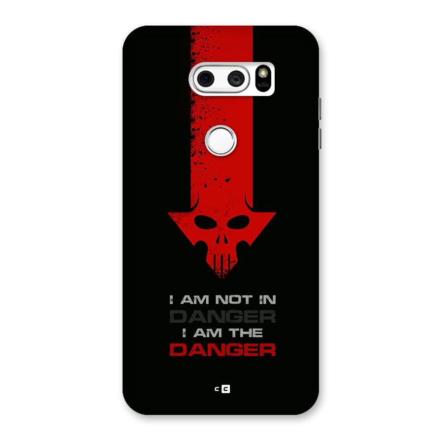 I Am Danger Back Case for LG V30